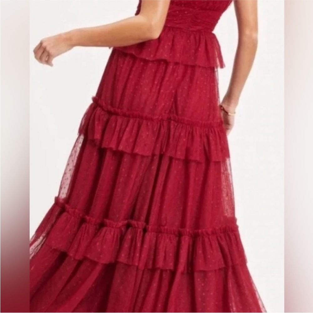 Flying Tomato Tiered Tulle Maxi Dress - Picture 6 of 9